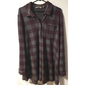 Soft Surroundings Lg Monica knit dress Soft Oversized Warm